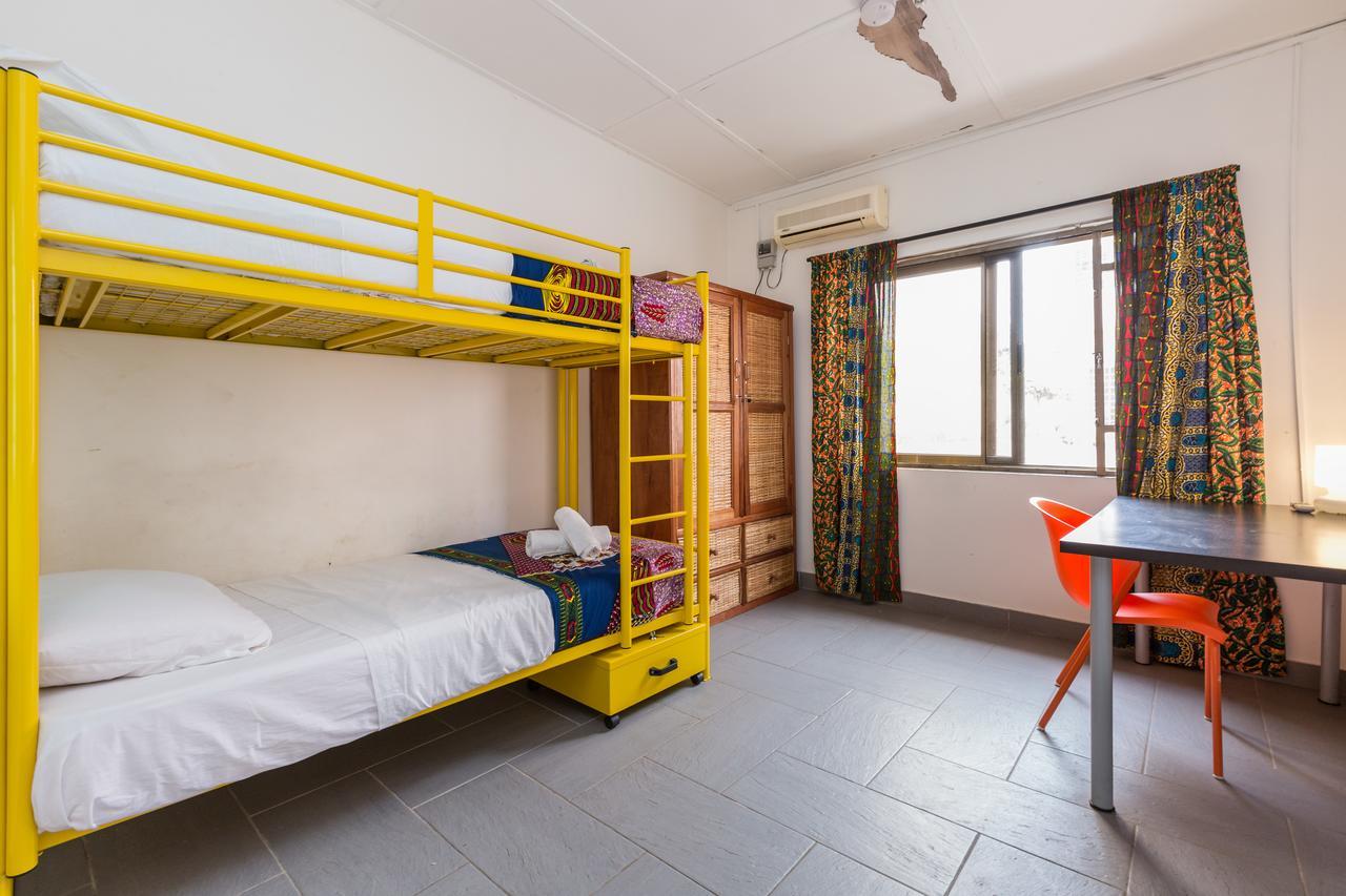 Agoo Hostel (Adults Only) Accra Kültér fotó
