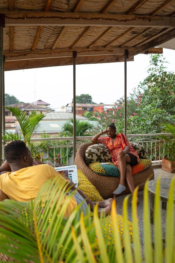 Agoo Hostel (Adults Only) Accra Kültér fotó
