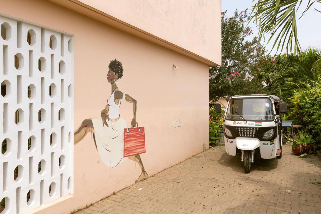Agoo Hostel (Adults Only) Accra Kültér fotó